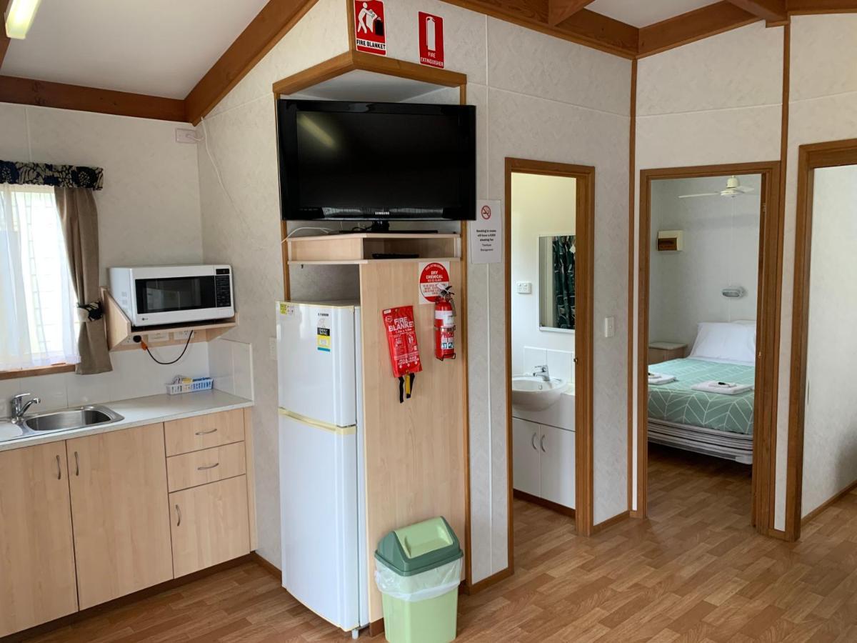 Tatura Cabin & Caravan Park Exterior foto